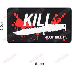 PATCH KILL 3D PVC