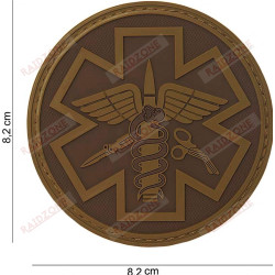 PATCH MEDIC TAN 3D PVC