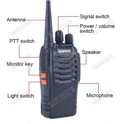 PACK TALKIE WALKIE BAOFENG...