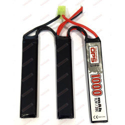LIPO 11.1V 1000MAH 3 STICKS...