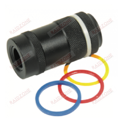 CACHE FLAMME METAL 14MM +...