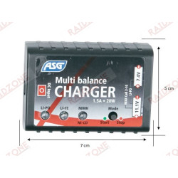 CHARGEUR BATTERIE MULTI...