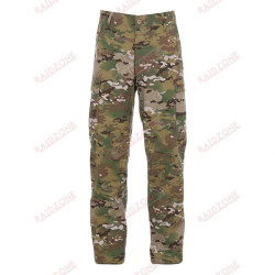 PANTALON TREILLIS BDU MULTICAM